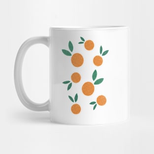 Minimalist Oranges Mug